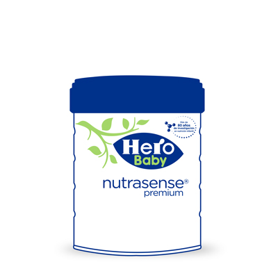 Hero Baby Nutrasense Premium Leche 2 800 gr - Atida