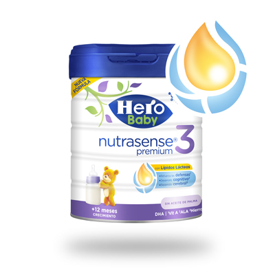 Hero Baby Nutrasense Premium Leche 2 800 gr - Atida