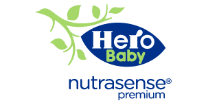 ▷ Chollazo Pack x4 botes de Leche en polvo Hero Baby Nutrasense Premium 2 y  3 para bebés por sólo 18,94€ con 2x1 ¡A 4,74€ cada bote!